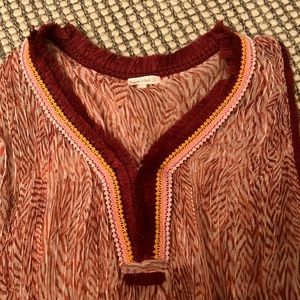 Poupette St Barth printed cover up